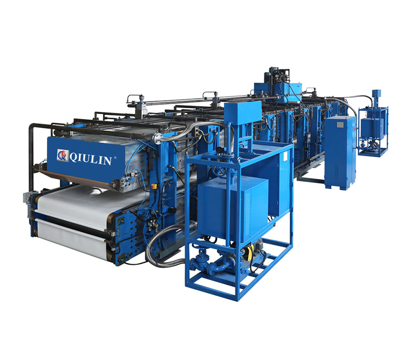 大幅面復(fù)合材料壓機(jī)（外墻板、內(nèi)墻板、蜂窩板）